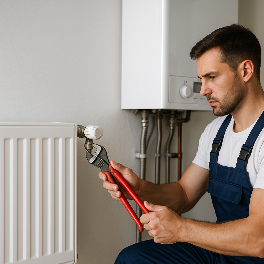 radiator boiler service