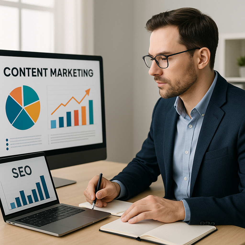 SEO Consultancy Why Companies Need Content Marketing for SEO Success