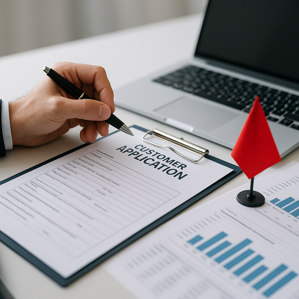 Other Industry June Red Flags in Customer Documents and Applications
