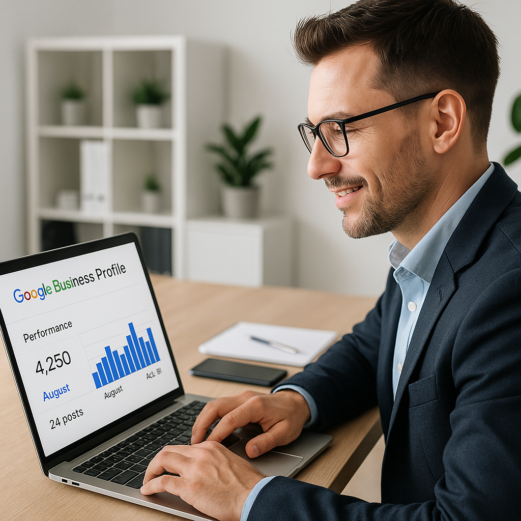 SEO Consultancy August SEO Checks for Google Business Profile Posts