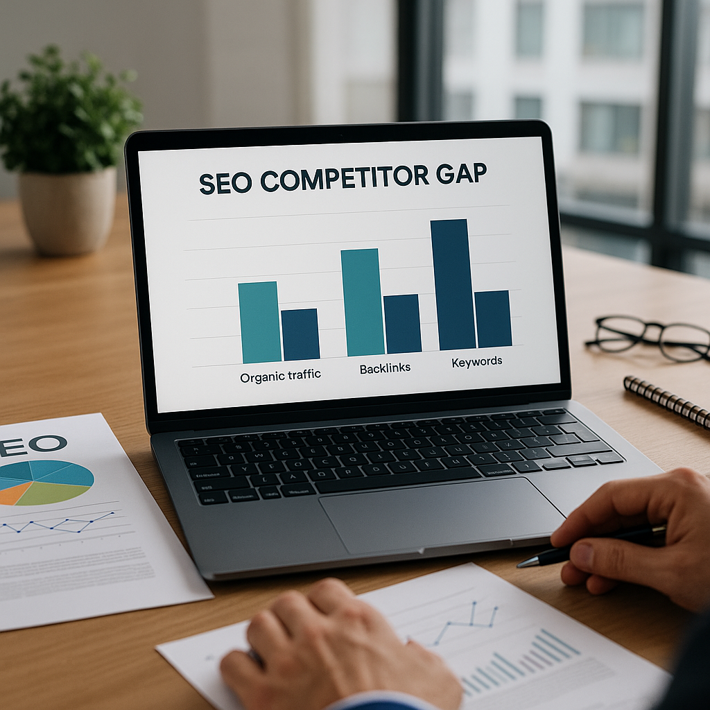 SEO Consultancy Why August Is Ideal for an SEO Competitor Gap Review