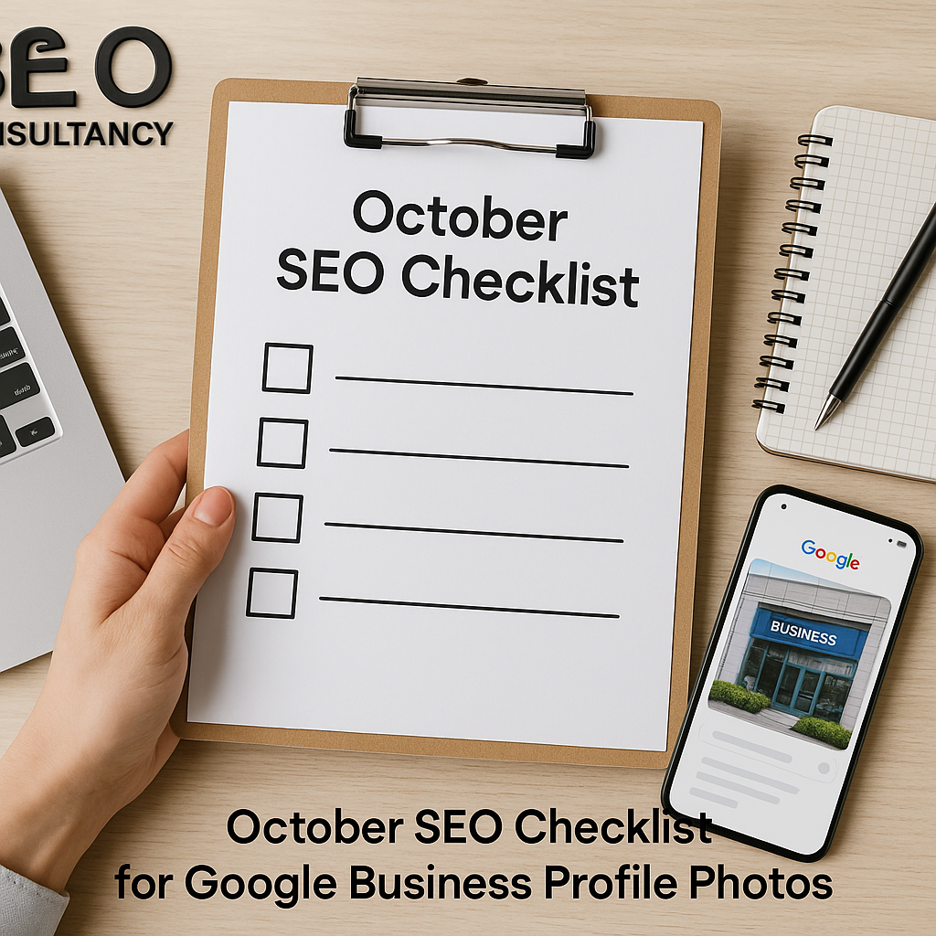 SEO Consultancy October SEO Checklist for Google Business Profile Photos