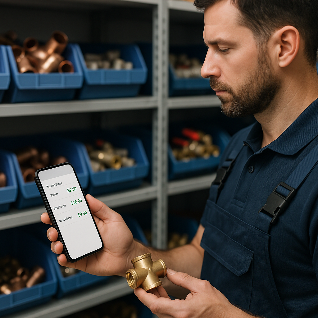 Plumbing How to Keep Your ServiceM8 Inventory Prices Up to Date