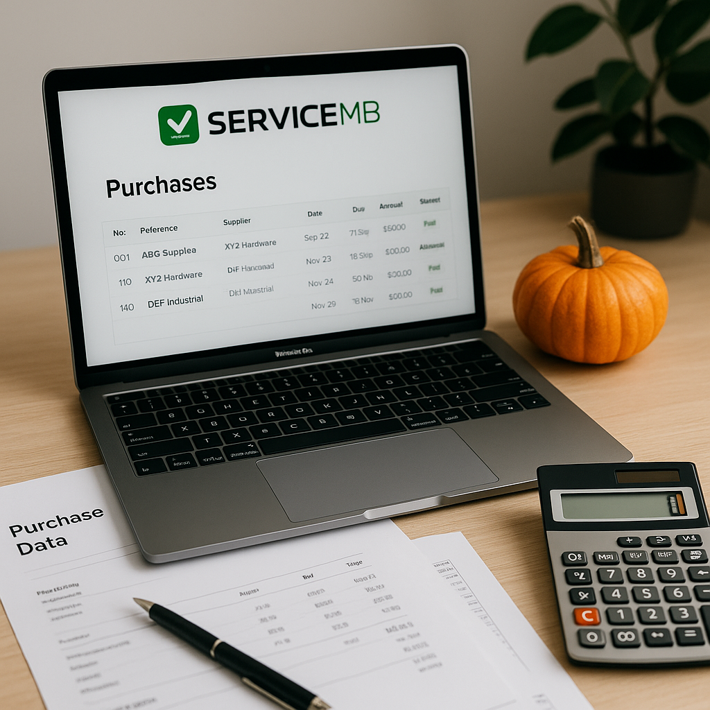Accountancy ServiceM8 Purchase Data: Smarter Autumn Cost Control