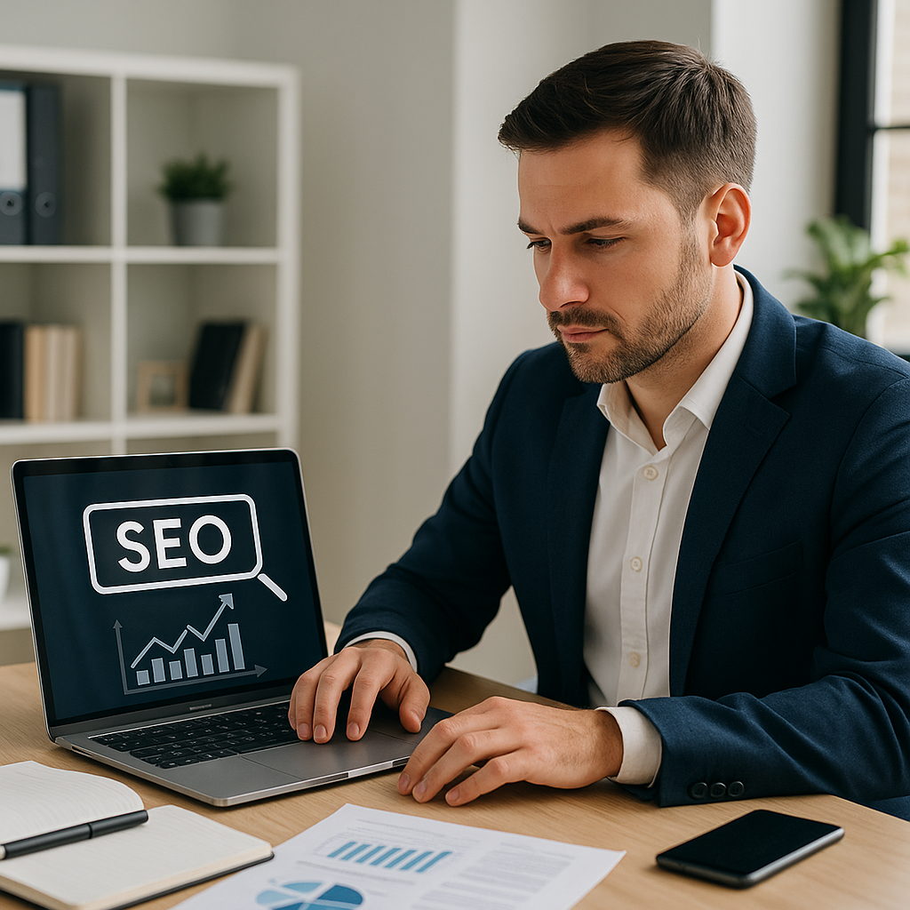 SEO Consultancy How to Optimise Service Area Pages Before Autumn Demand