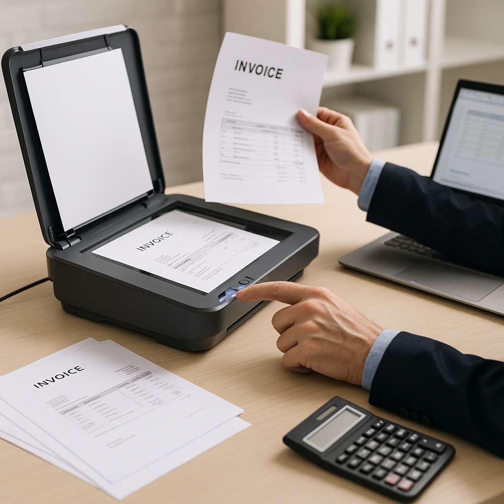 Accountancy Best invoice scanning software for small businesses