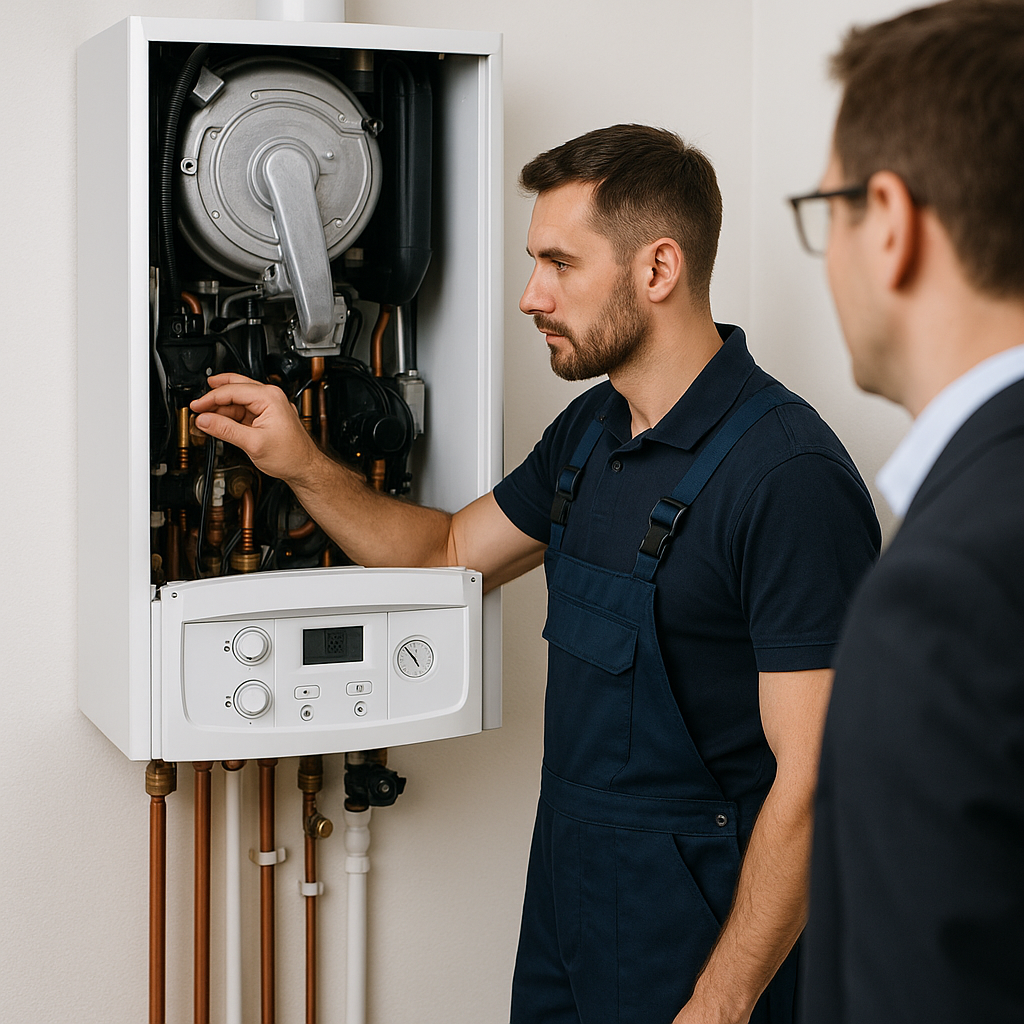 Heating Finding a Reputable Boiler Installer