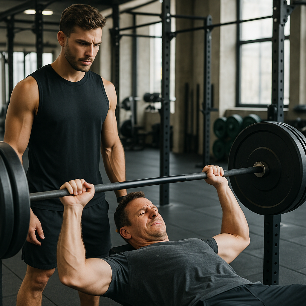 Gym & Fitness Centre How to Spot Bad Bench Press Form Before It Hurts You