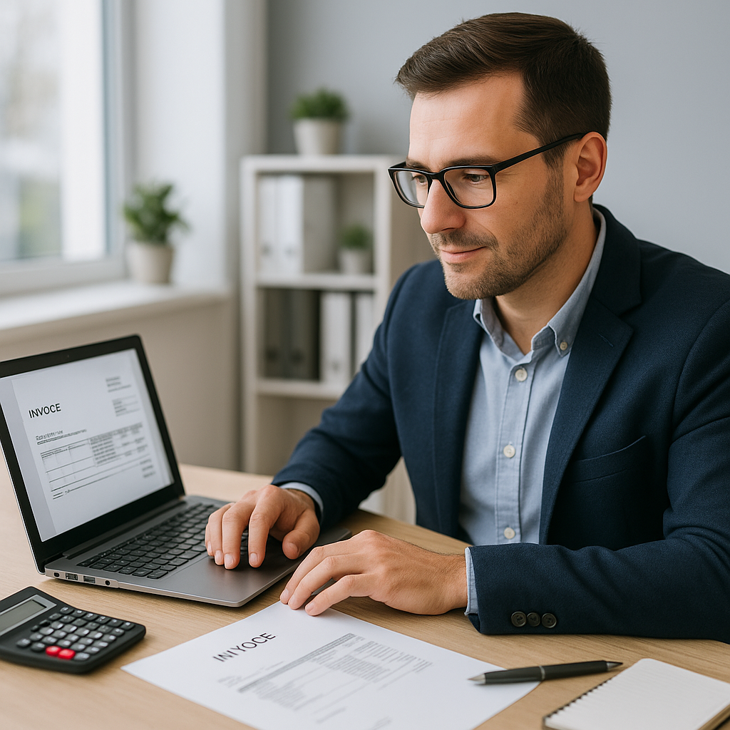 Accountancy What's the best way to invoice clients as a contractor?