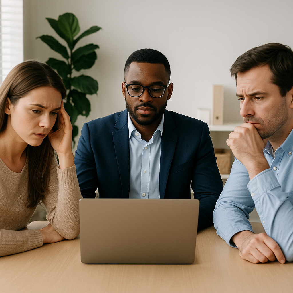 Other Industry What happens when co-parents can't communicate directly