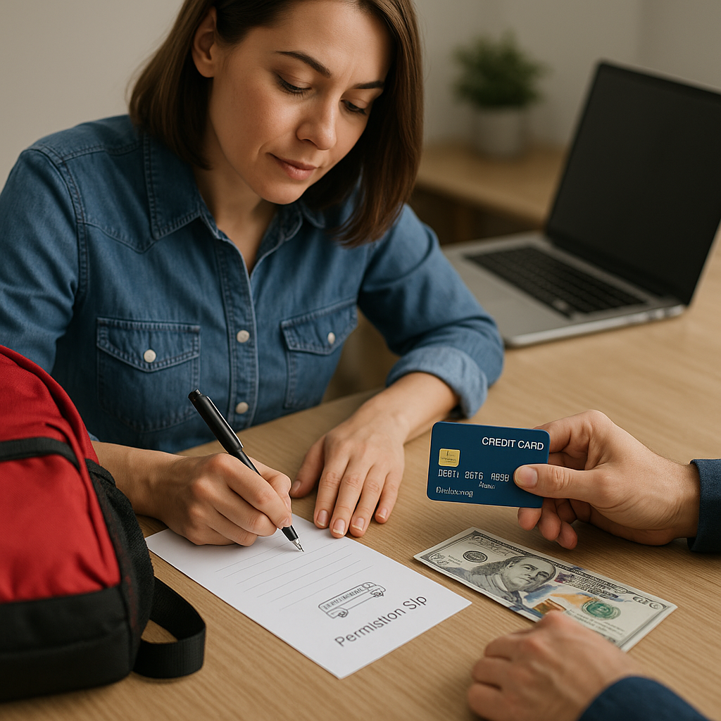 Other Industry How to Manage School Trip Payments Across Two Households