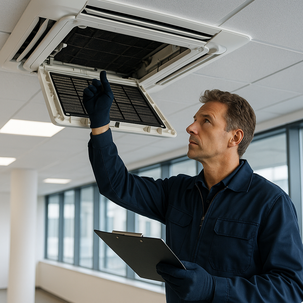Air Conditioning What Essex Businesses Should Check Before Winter Cooling