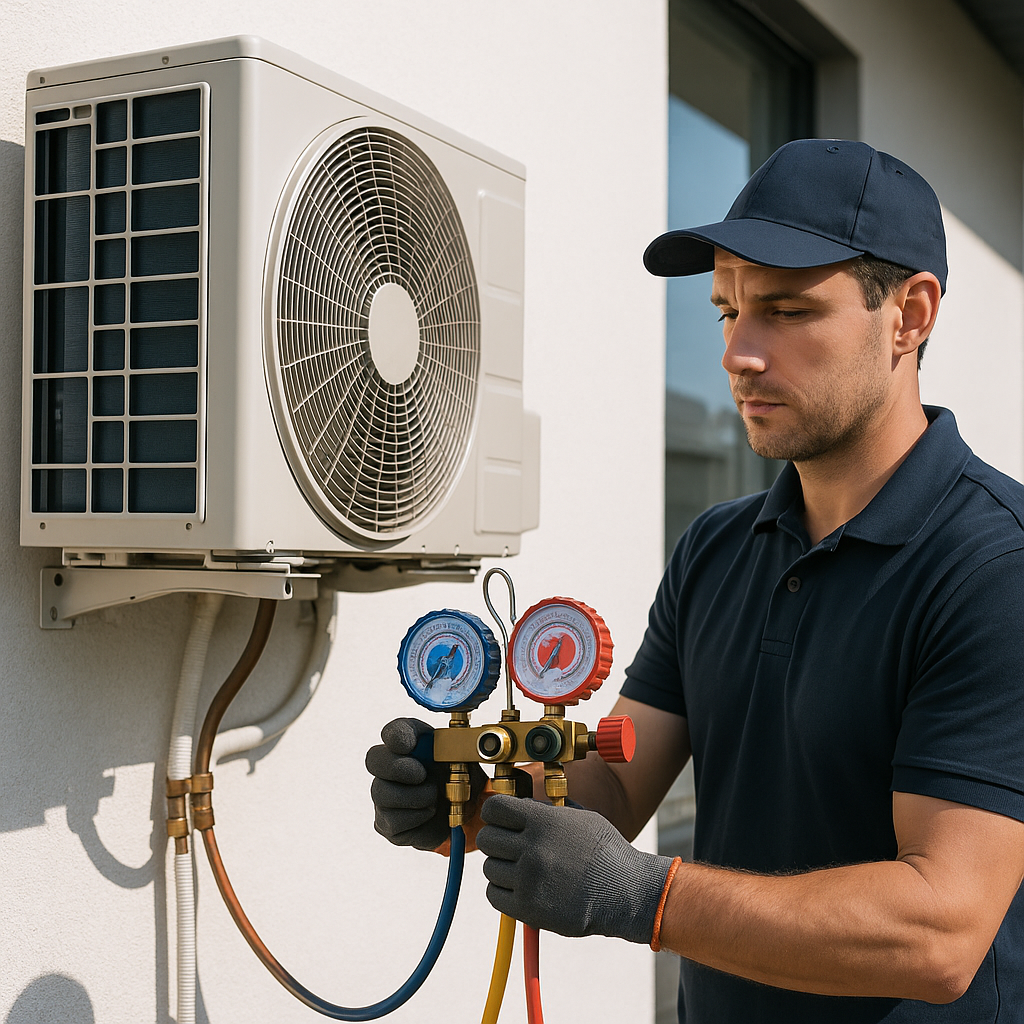 Air Conditioning     Are the installers F-Gas certified (Yes they are)
