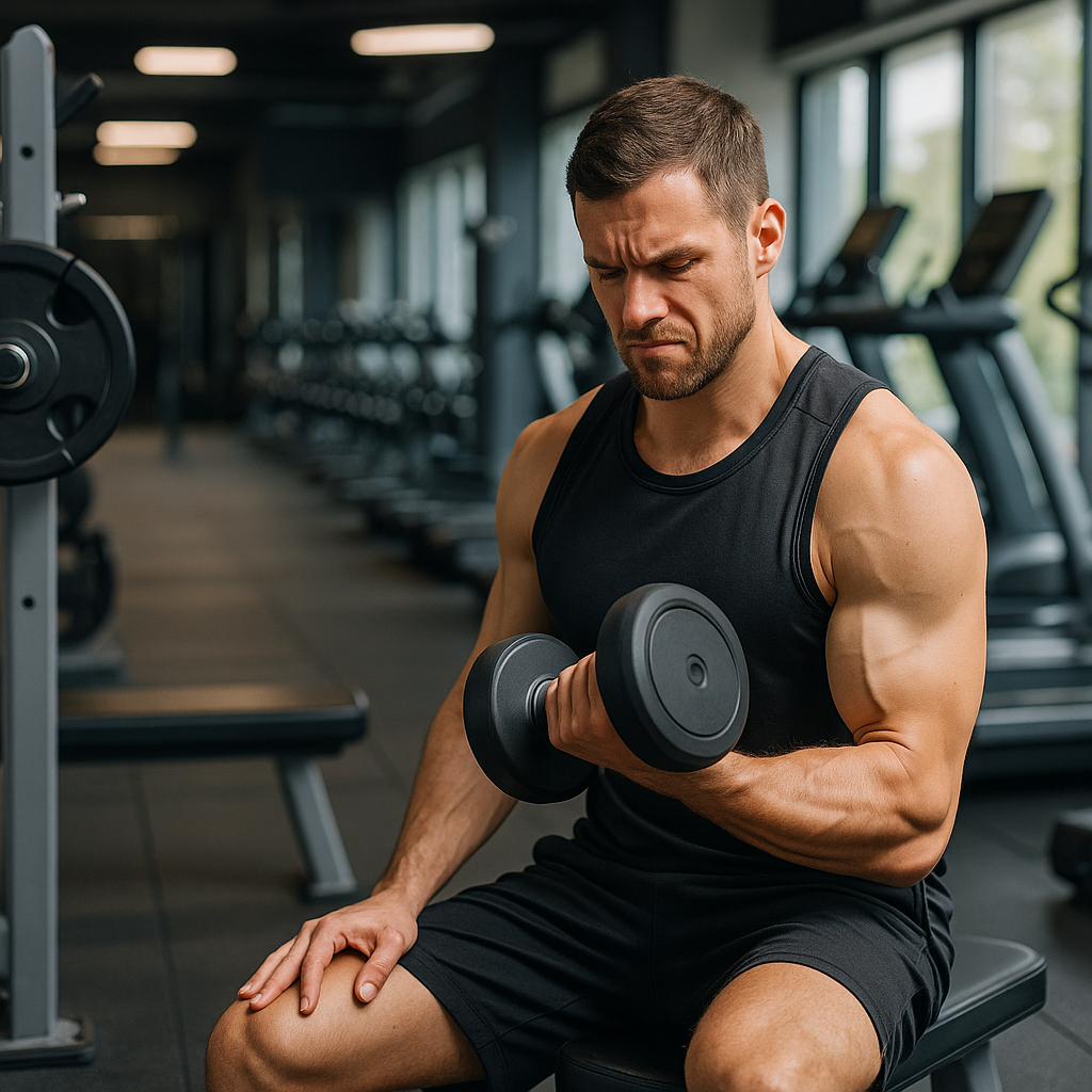 Gym & Fitness Centre Common Muscle-Building Mistakes That Slow Progress