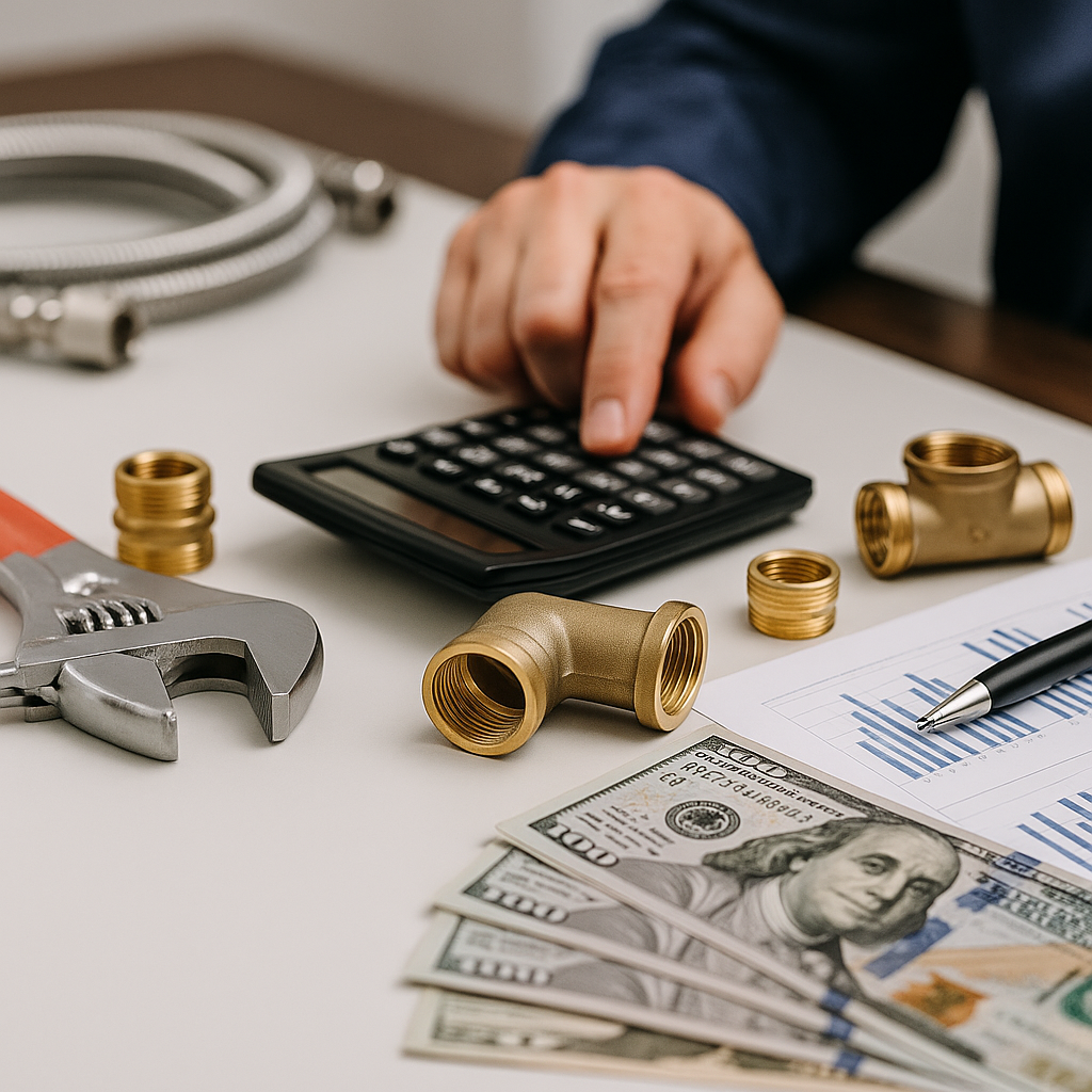 Plumbing How to Protect Your Profit Margins When Supplier Prices Increase