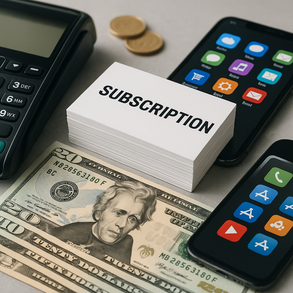 Other Industry Pocket Money, Subscriptions and Apps: Who Pays for What?
