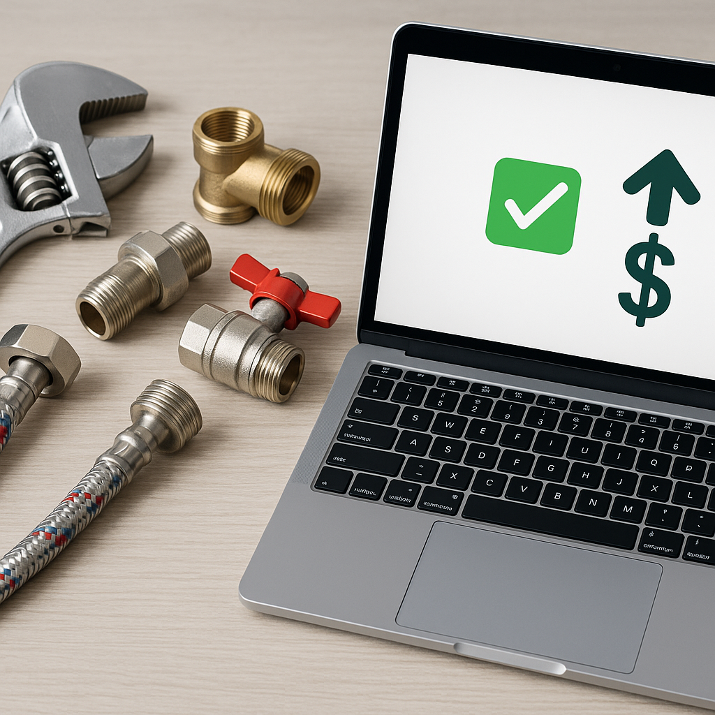 Plumbing How to Automatically Update ServiceM8 Inventory Prices