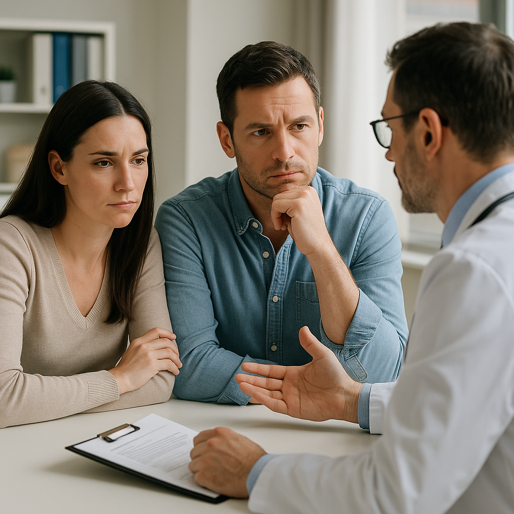 Other Industry How to handle medical decisions with a co-parent
