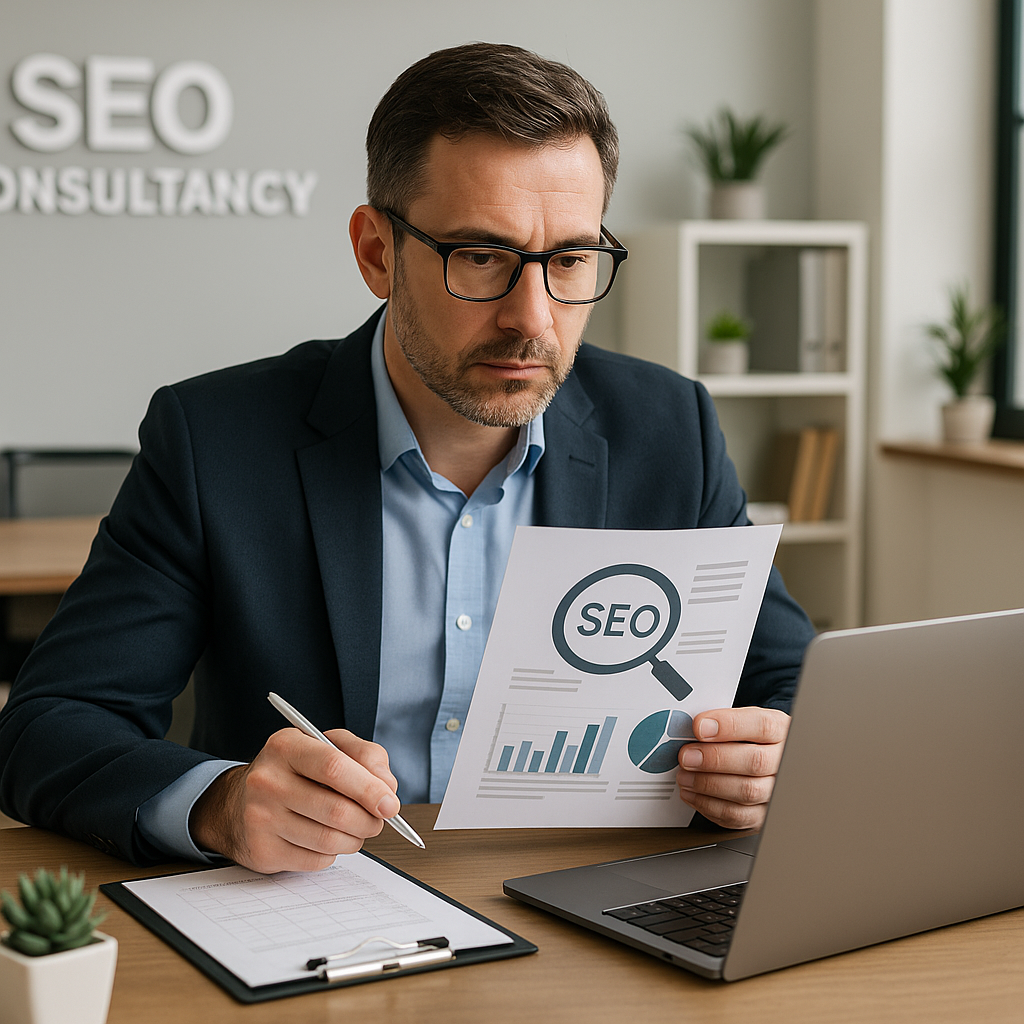 SEO Consultancy August SEO Checks for Contact Form Lead Loss