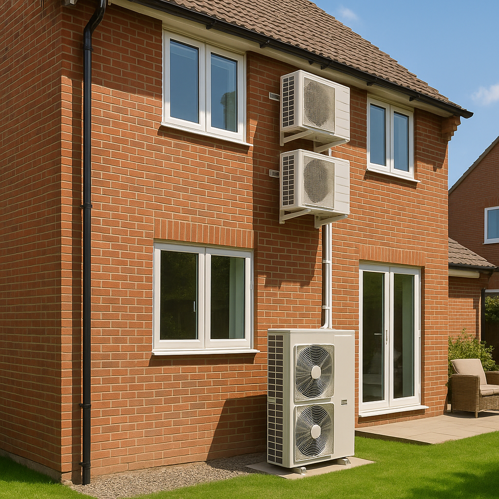 Air Conditioning Multi-Split Air Conditioning for Essex Homes in August