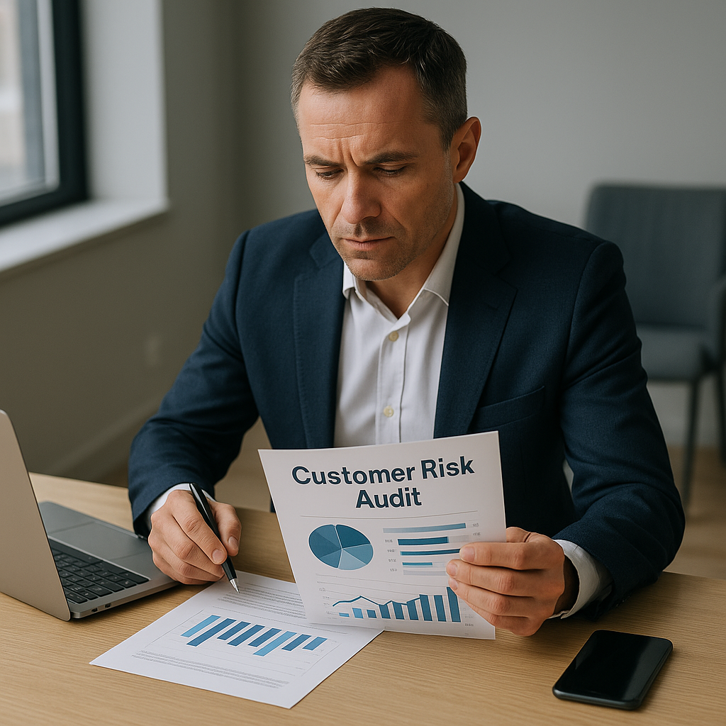 Other Industry September Customer Risk Audit for UK SMEs