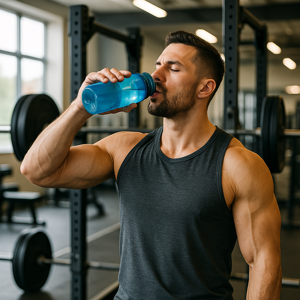 Gym & Fitness Centre Summer Hydration for Heavy Lifters in Dewsbury