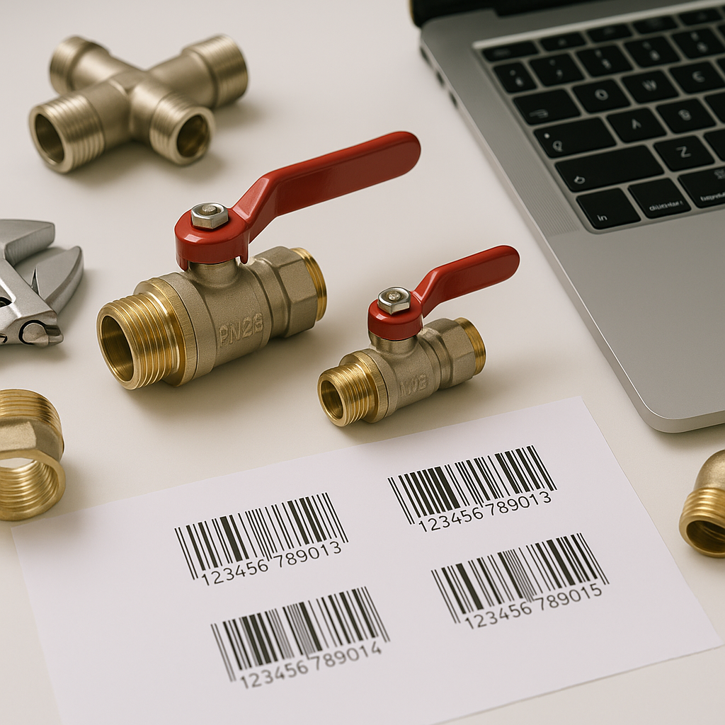 Plumbing How to Standardise Product Codes Across Your Business
