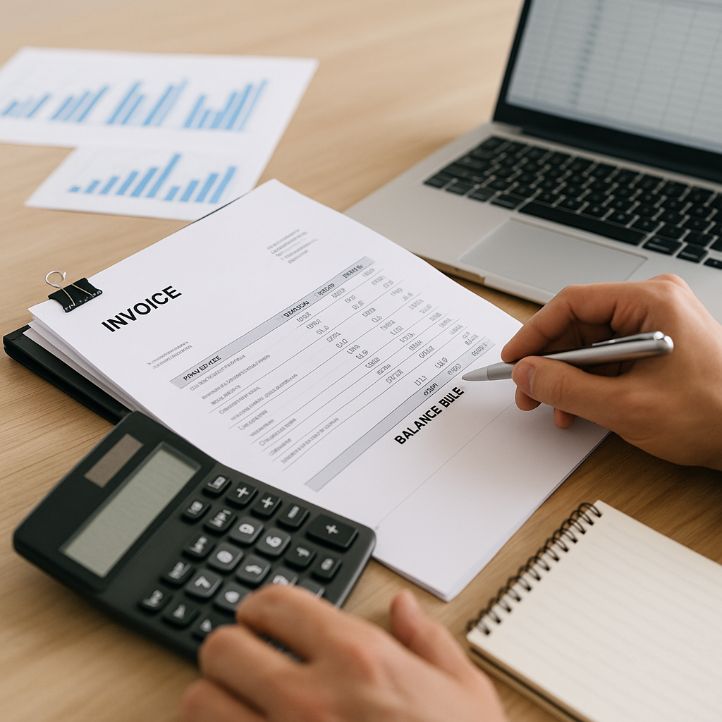 Accountancy How to track invoice payments and reconcile accounts