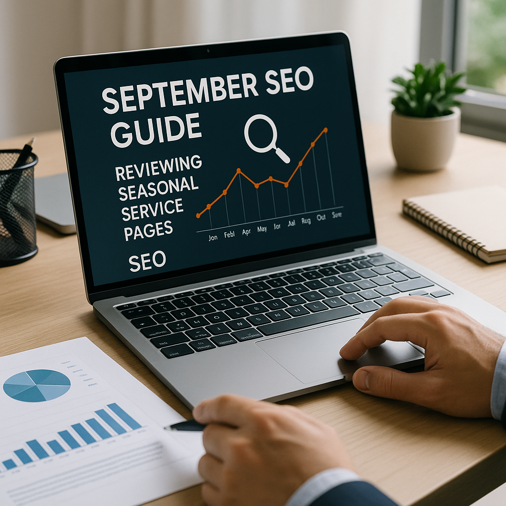 SEO Consultancy September SEO Guide to Reviewing Seasonal Service Pages