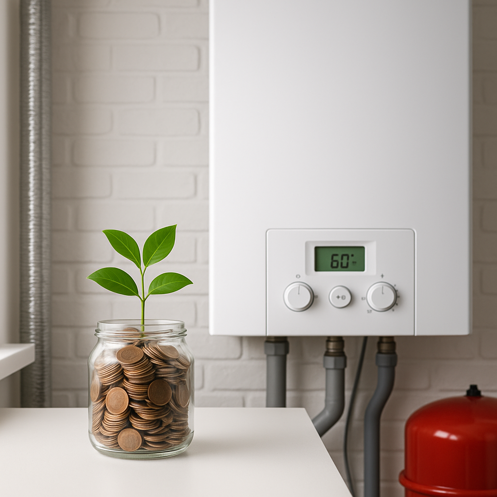 Heating Energy savings from upgrading to a newer boiler