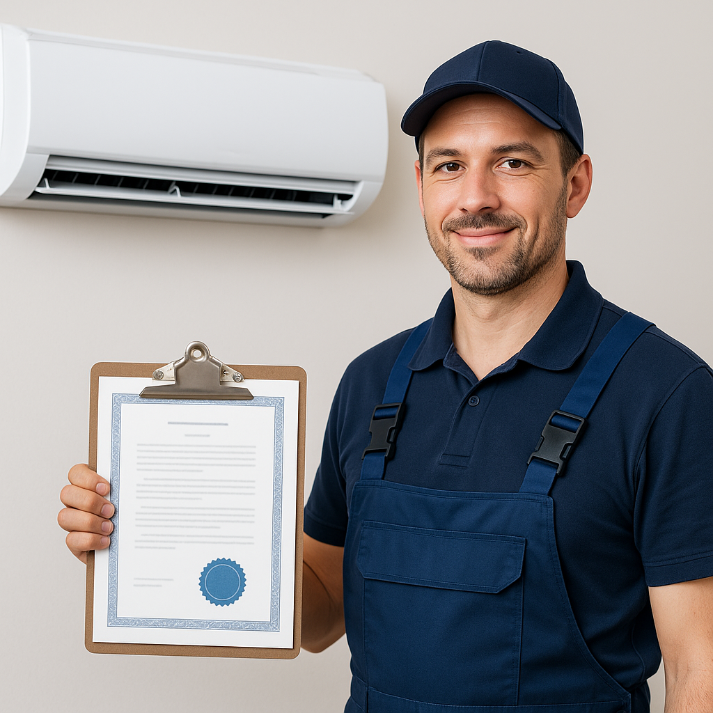 Air Conditioning What Licenses and Certifications Should My AC Installer Have?