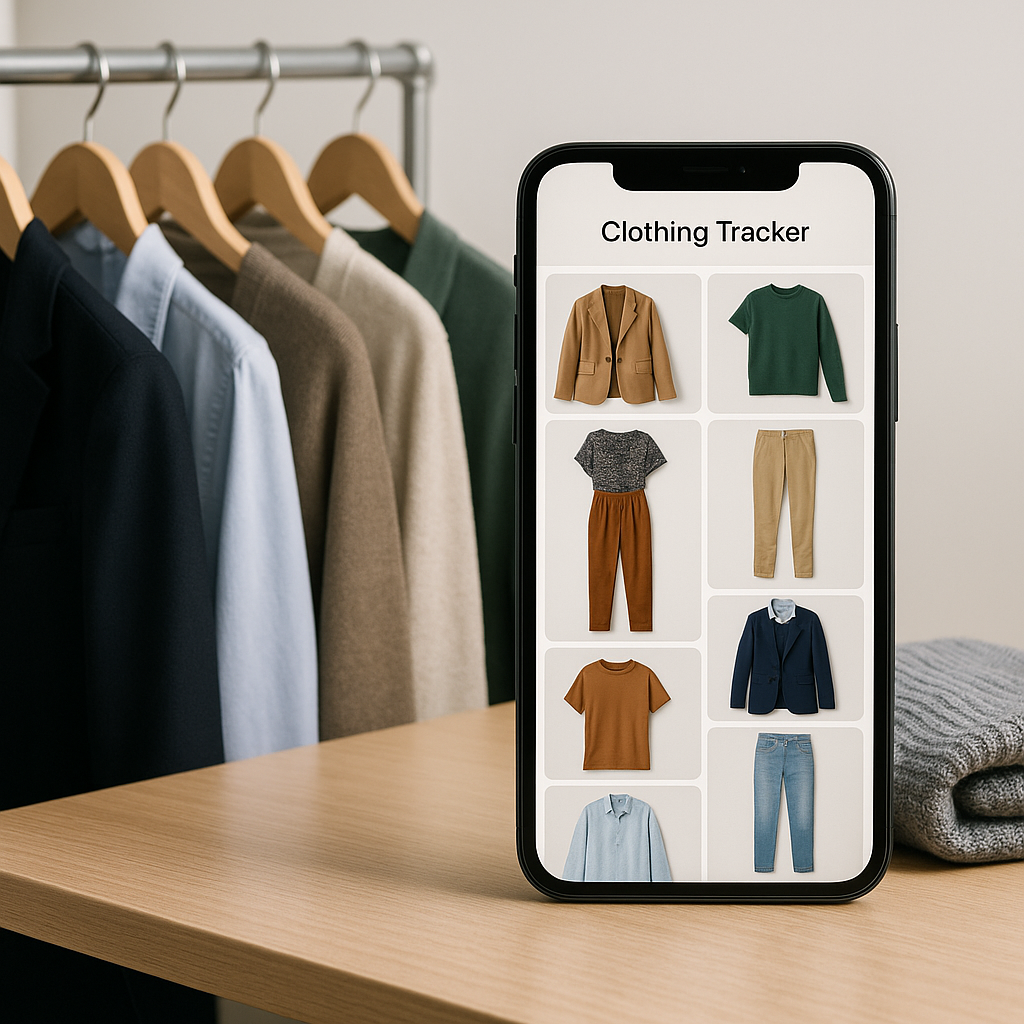 Other Industry Never Lose Another Outfit: Using the Clothing Tracker with Photos