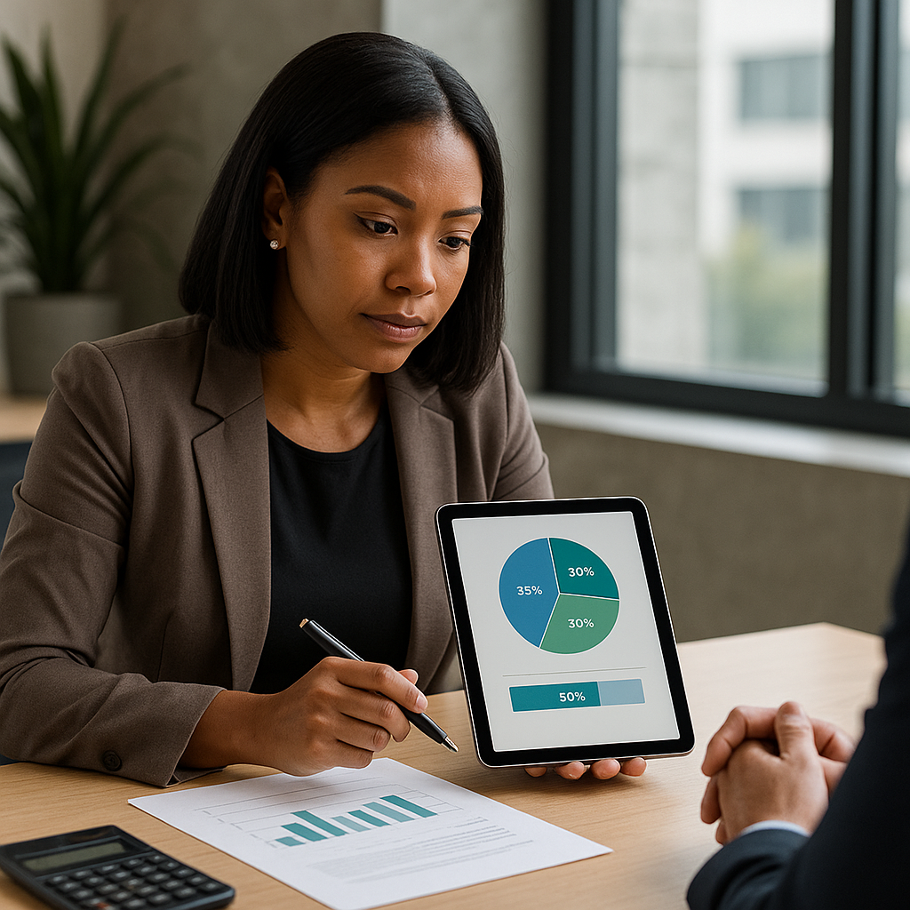 Other Industry Setting Custom Split Percentages for Shared Expenses