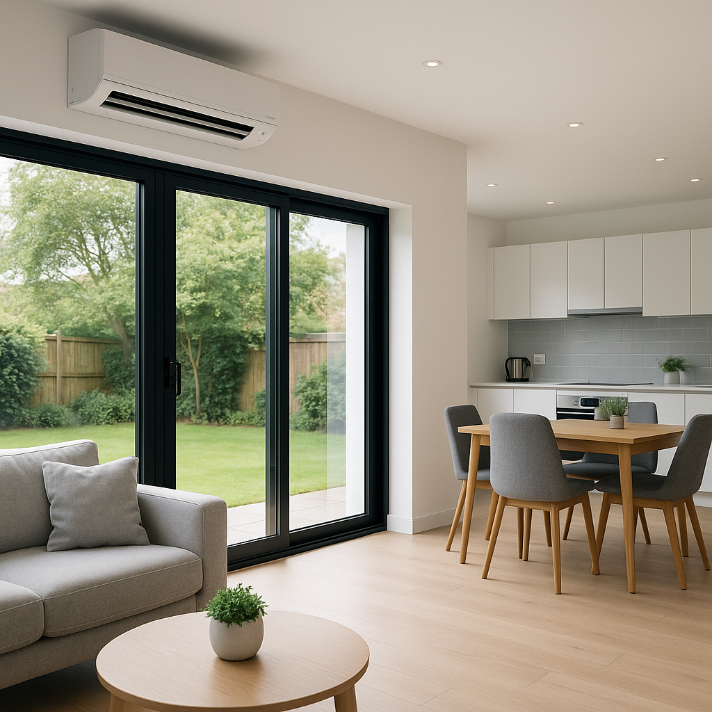 Air Conditioning How to Cool Open-Plan Homes Efficiently in Chelmsford