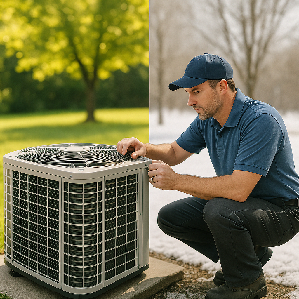 Air Conditioning Should I Replace My AC Unit in Summer or Winter?