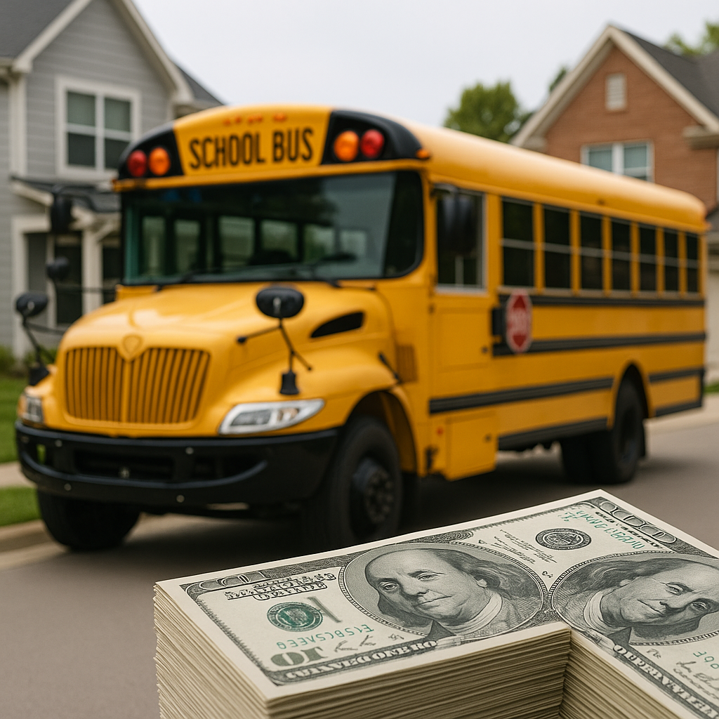 Other Industry How to Manage School Transport Costs Between Two Homes