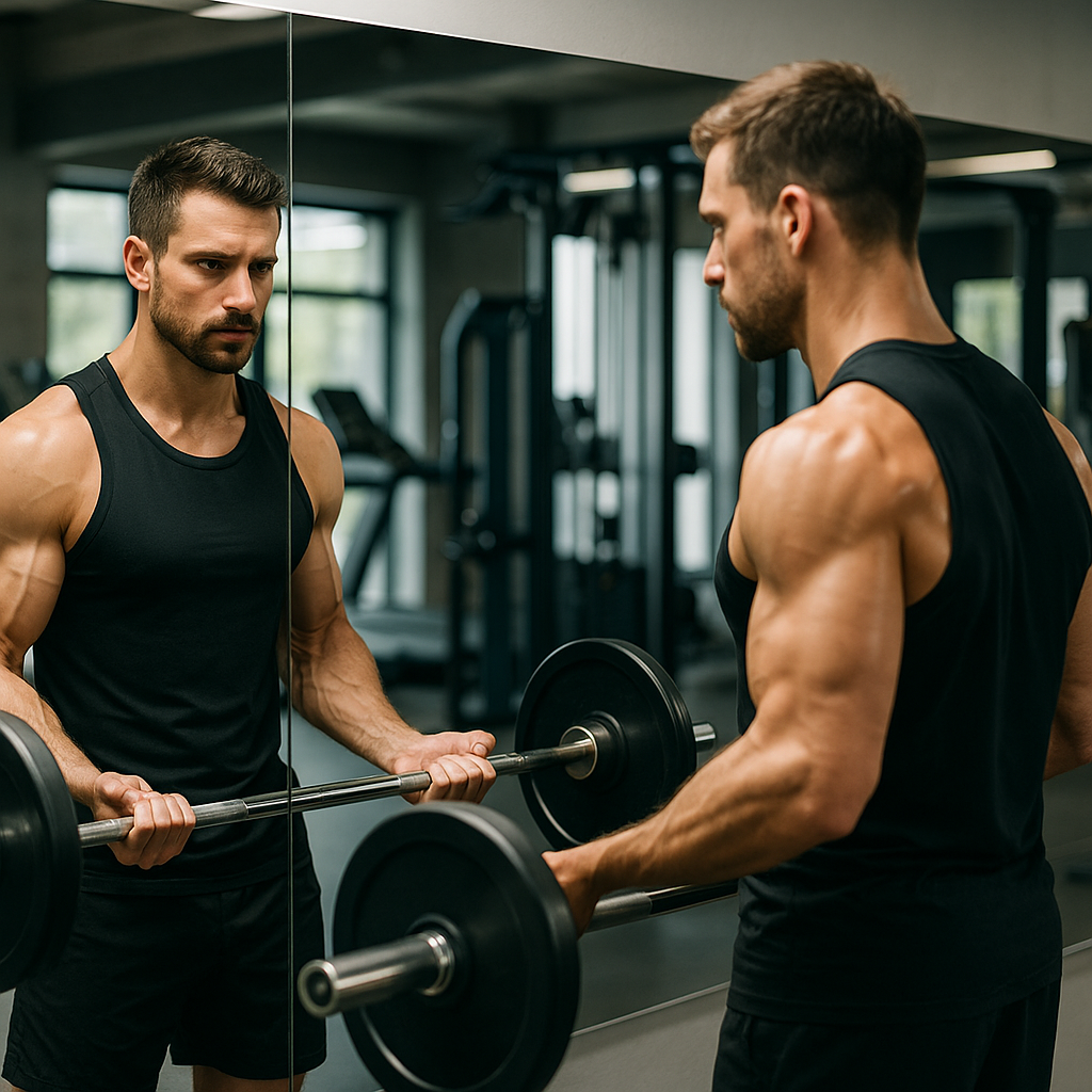 Gym & Fitness Centre How to Use Mirrors Properly to Clean Up Your Lifting Form