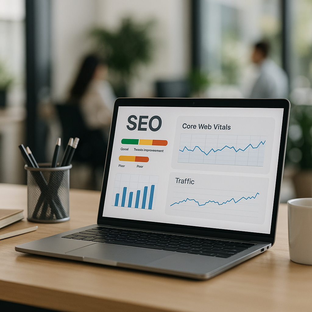 SEO Consultancy June SEO Checks for Core Web Vitals and Summer Traffic