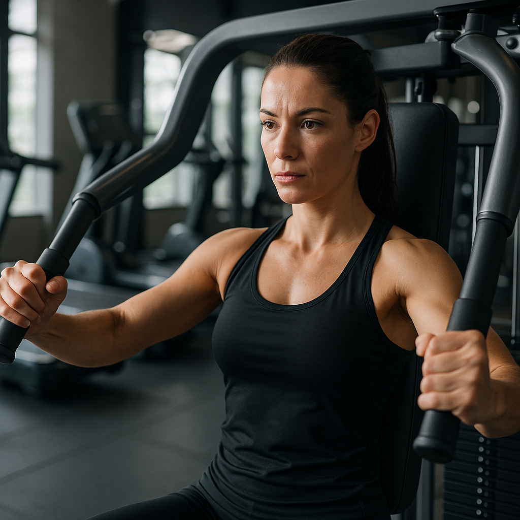 Gym & Fitness Centre Why Controlled Machines Still Need Proper Lifting Form