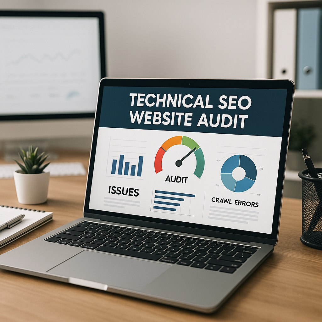 technical SEO website audit