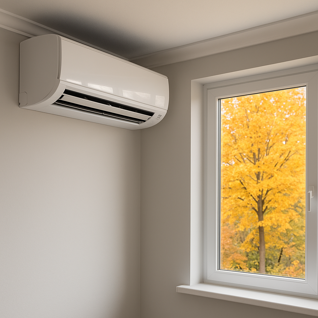 Air Conditioning Why Autumn Is Ideal for Installing Air Con in Essex
