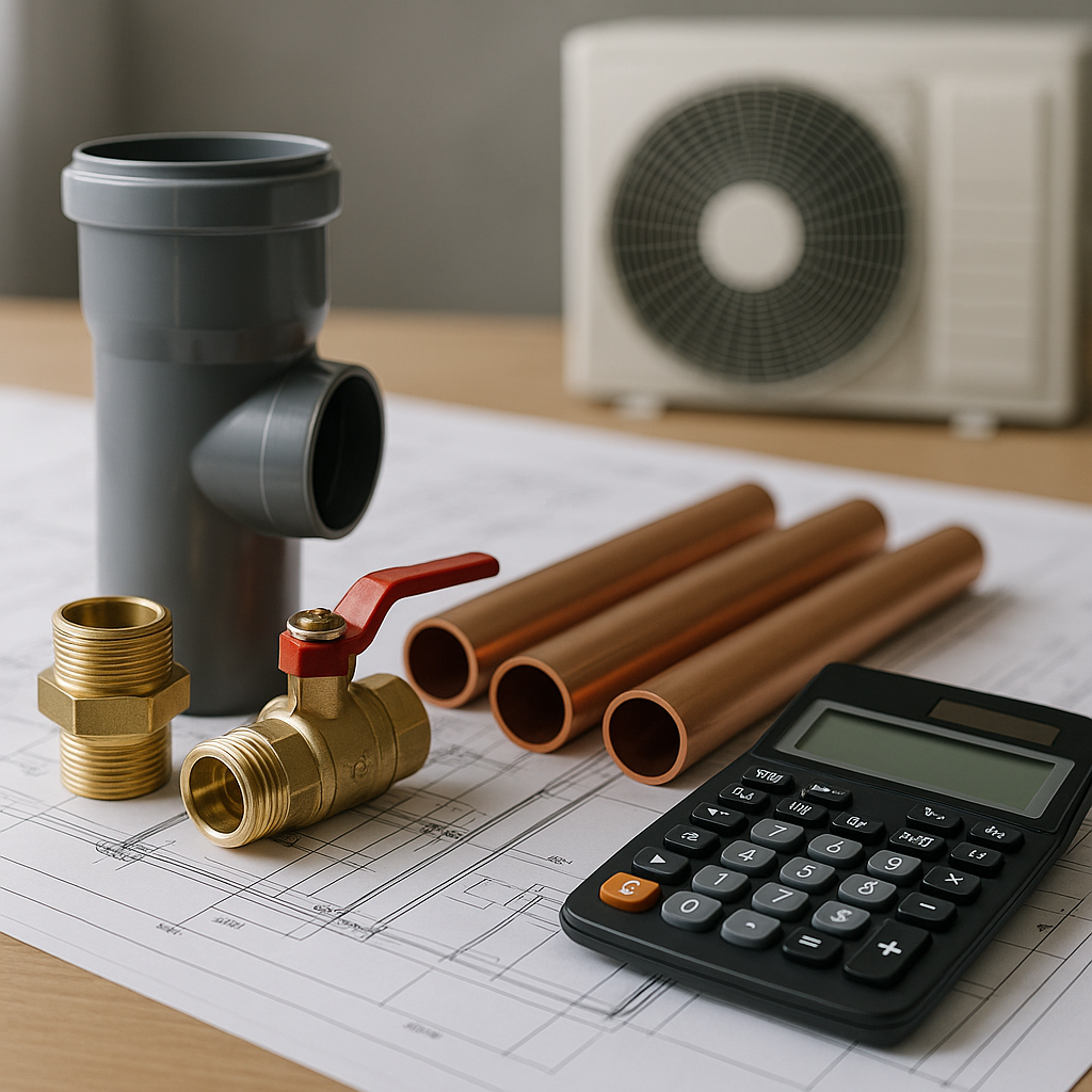 Plumbing How HVAC Companies Can Keep Material Prices Accurate