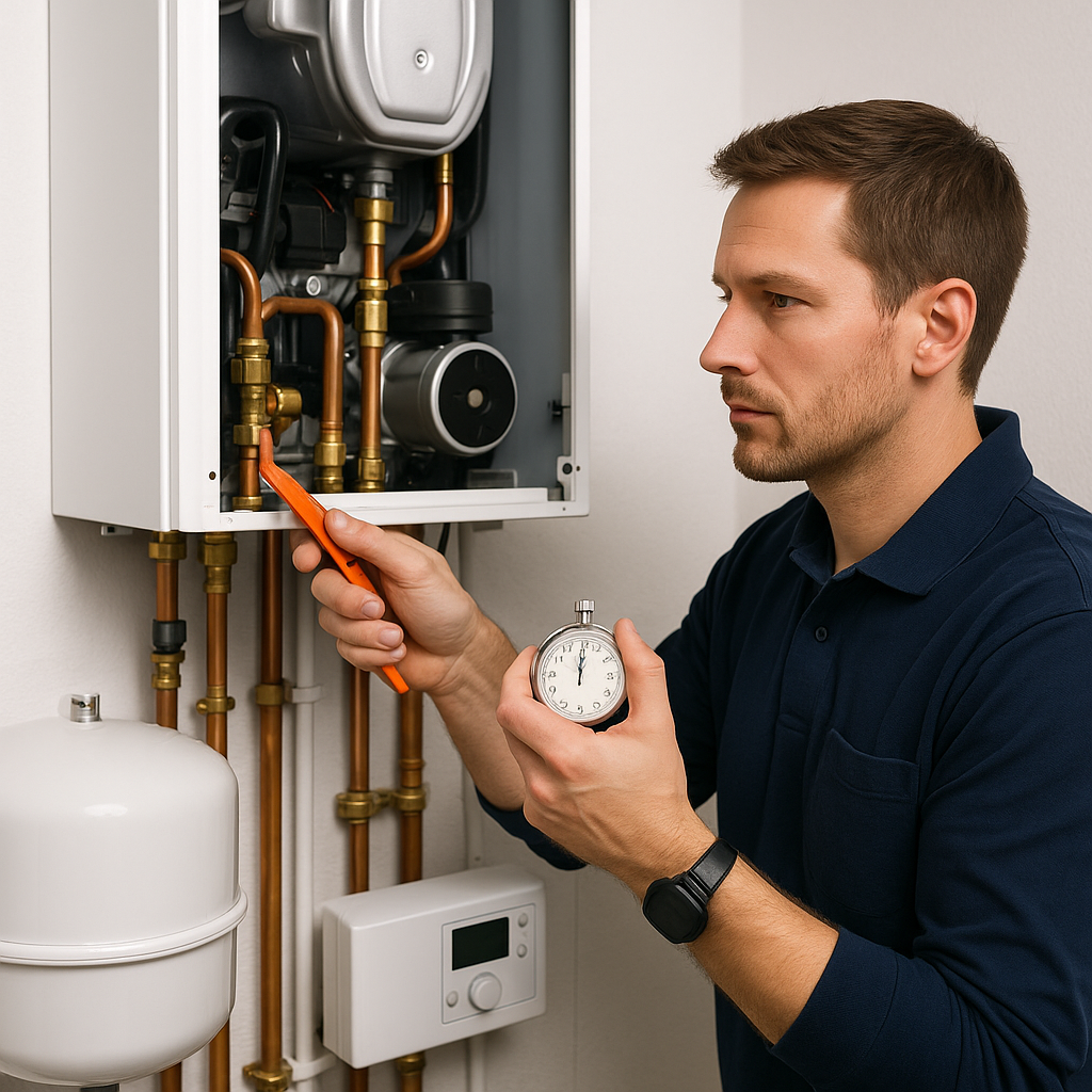 Heating How long does it take to install a new boiler or heating system?