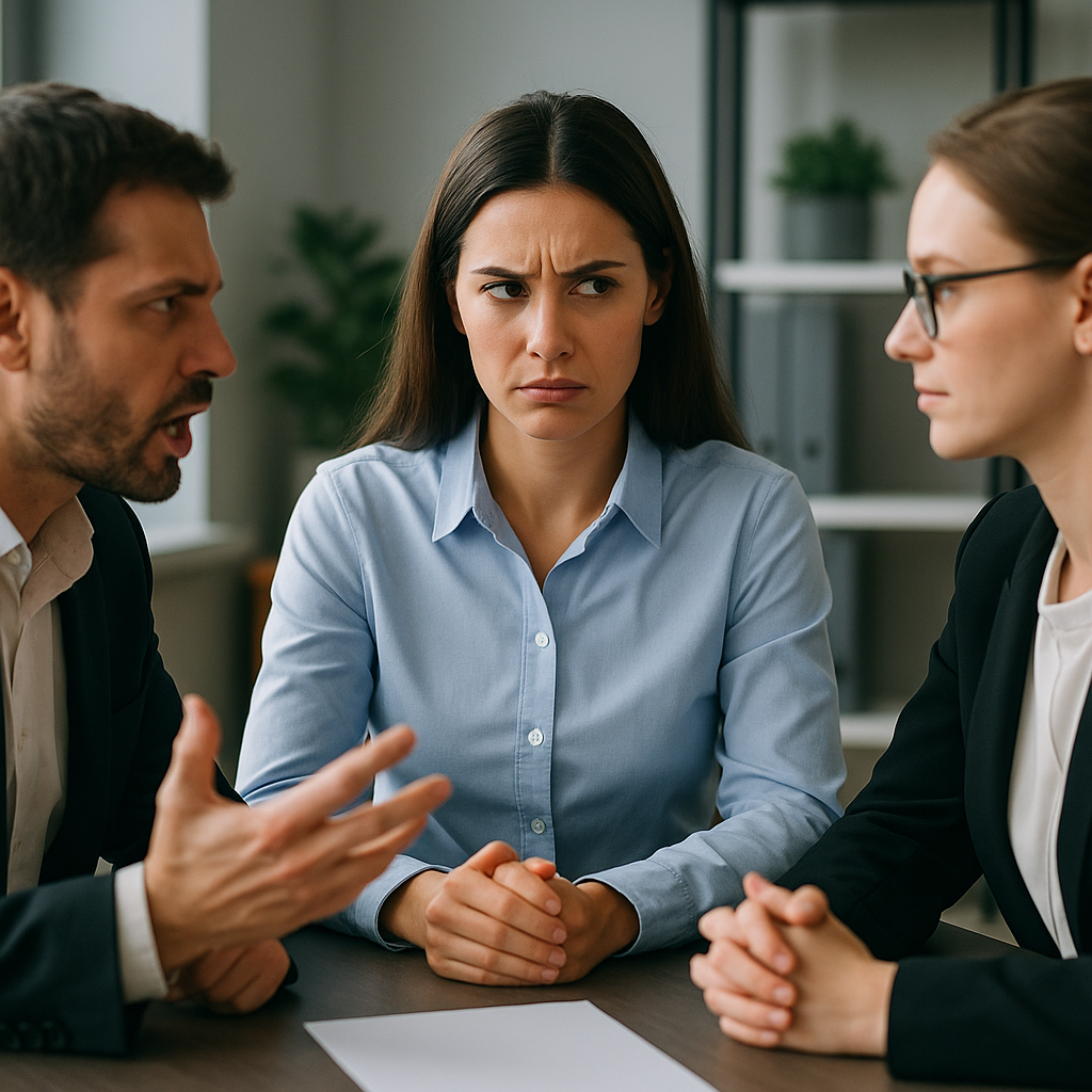 Other Industry Dealing with a toxic co-parent
