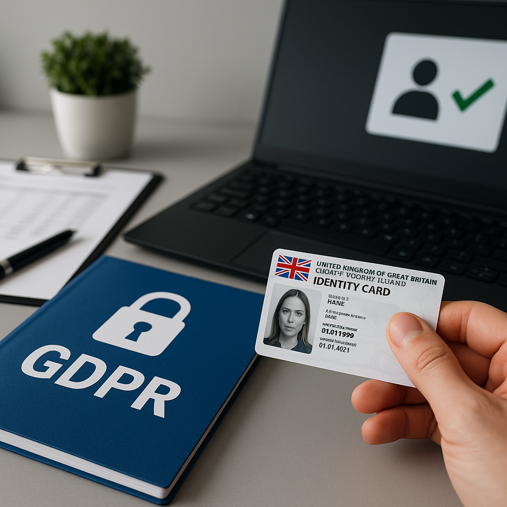 Other Industry GDPR and Identity Verification: Handling UK Customer Data Safely
