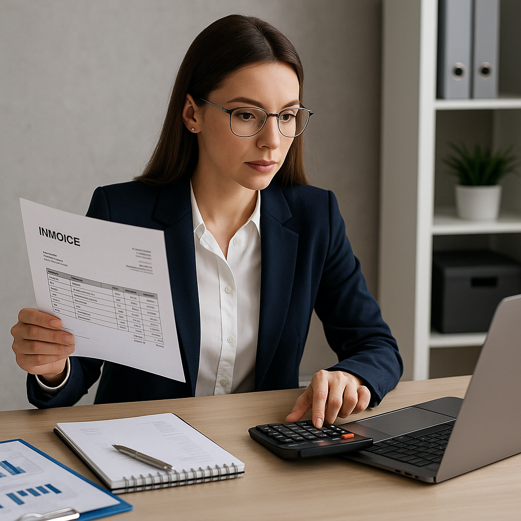 Accountancy What features should I look for in invoicing software?