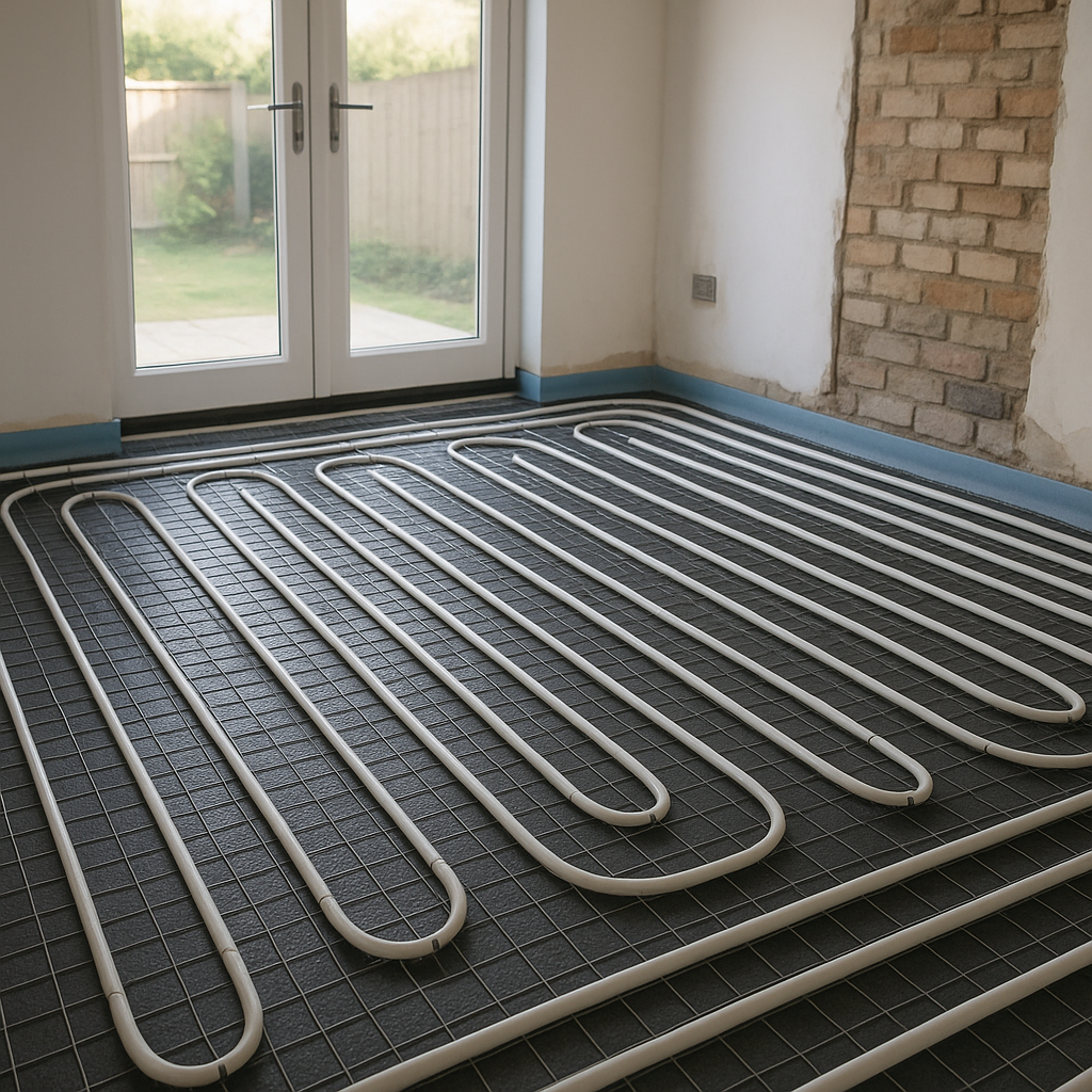 Heating Is Underfloor Heating Right for Essex Renovation Projects?