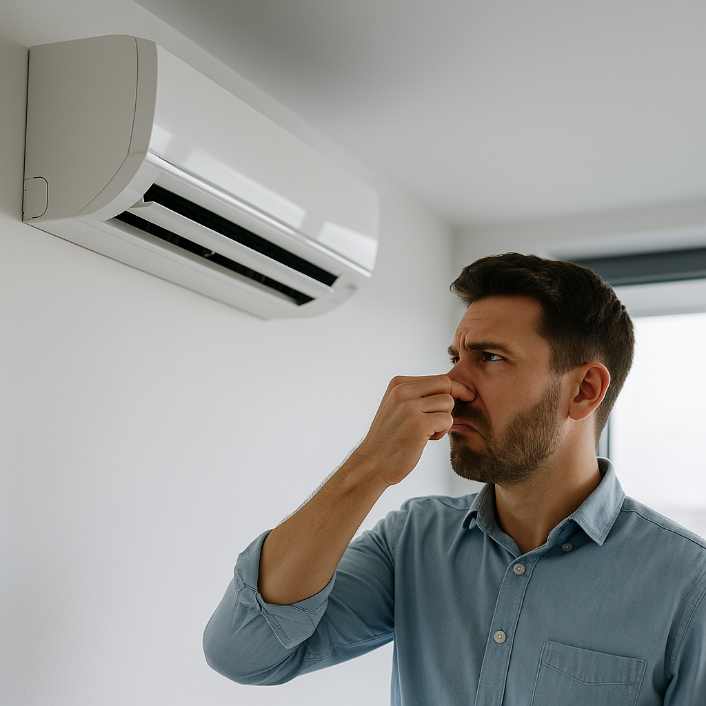 Air Conditioning Why Your Air Con Smells and What It Means