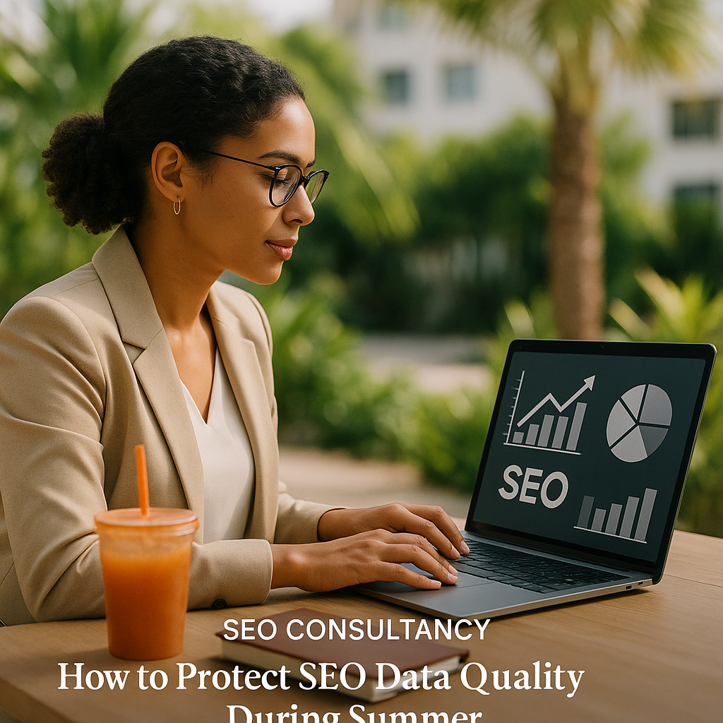 SEO Consultancy How to Protect SEO Data Quality During Summer