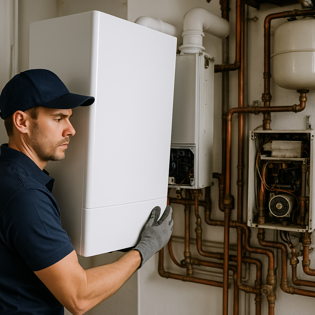 Heating Emergency Boiler Replacement: What to Do